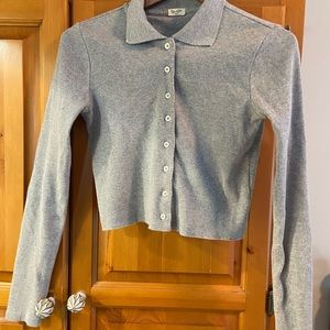 Brandy Melville -John Galt Women’s grey top